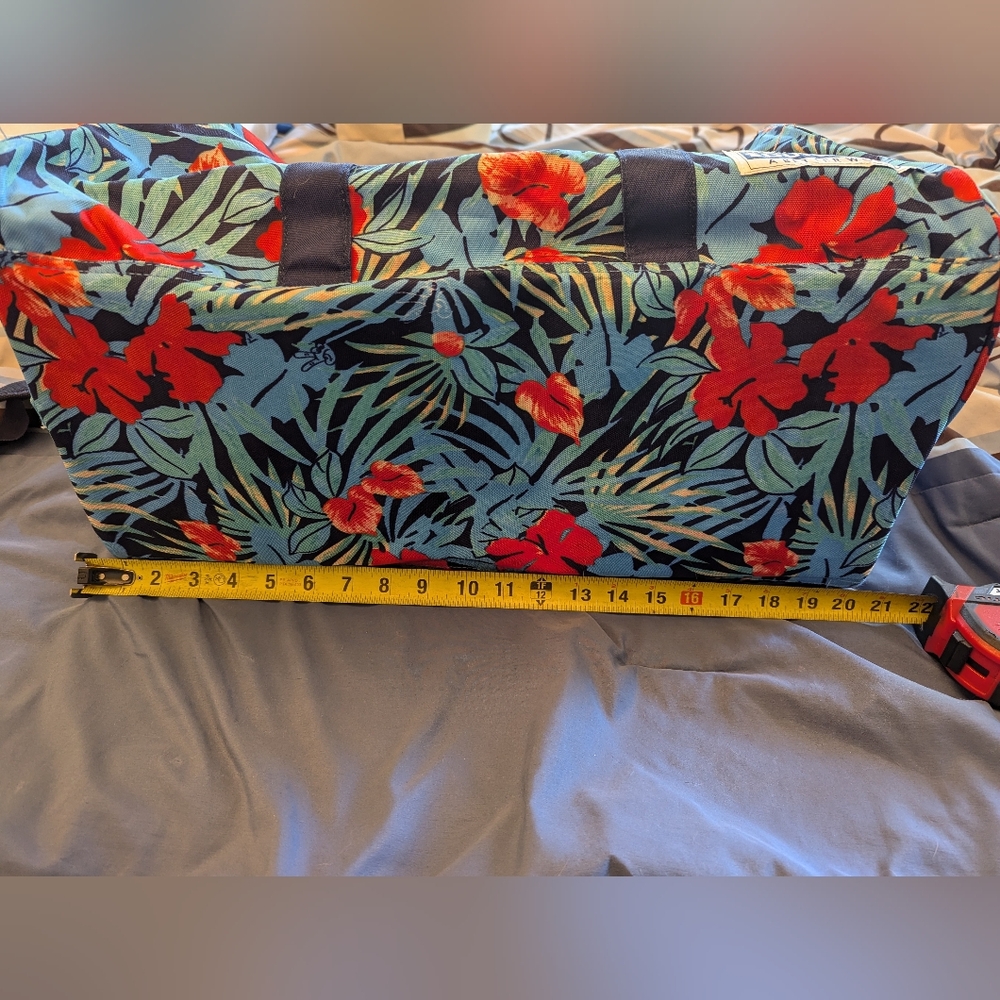 Vintage Dutch Bros duffle bag